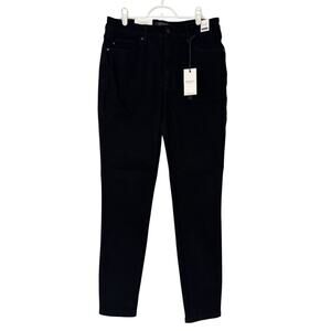 Judy Blue Black Skinny Fit Jeans Women's 13/31 Tummy Control Top High Waist